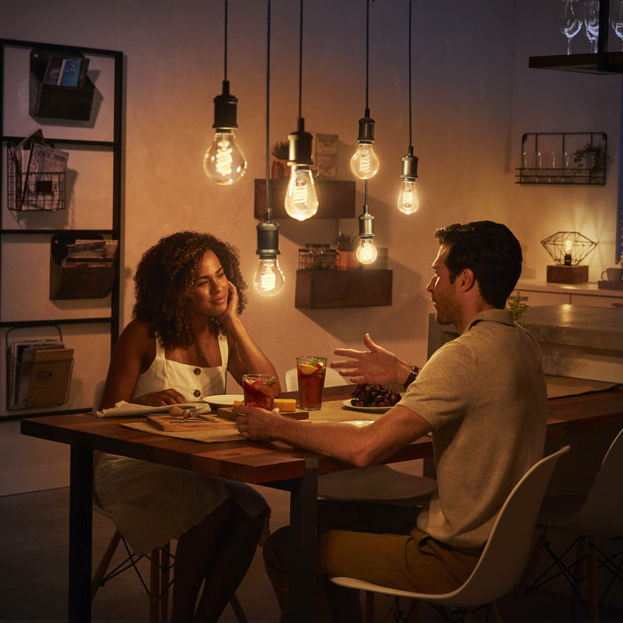 Philips Hue Bluetooth White E27 7W Standaard 11,5 cm Filament Lichtbron