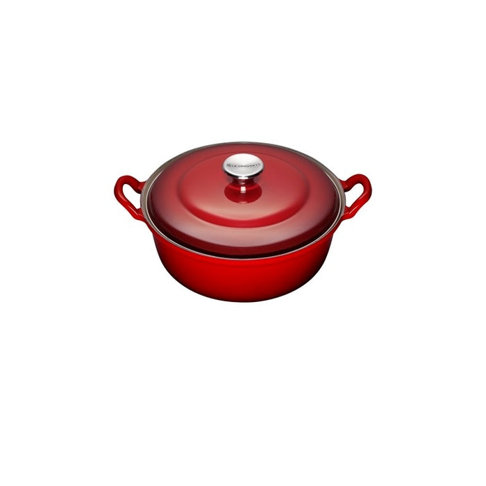 Le Creuset Faitout Braadpan Ø 32 cm - Rood