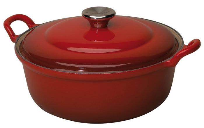 Le Creuset Faitout Braadpan Ø 32 cm - Rood
