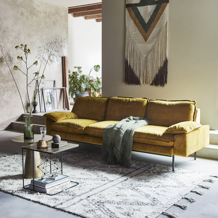 HKliving Messing Iron Salontafel Set van 2