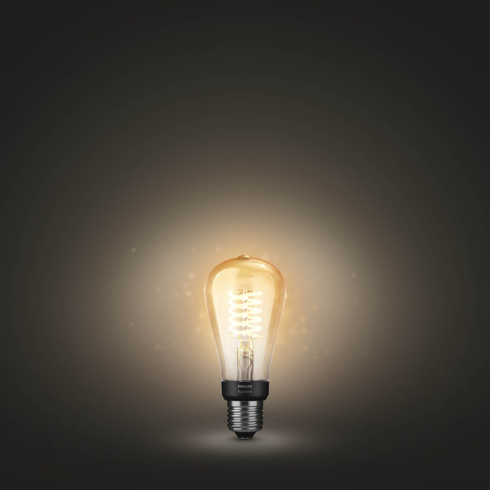 Philips Hue Bluetooth White E27 7W Edison Bulb 13,5 cm Filament Lichtbron