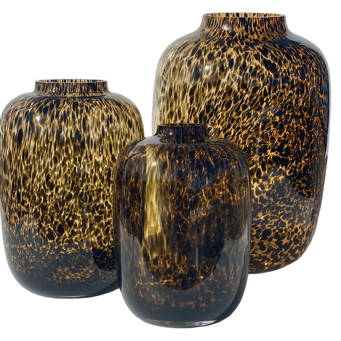 Vase The World Artic Cheetah Vaas L