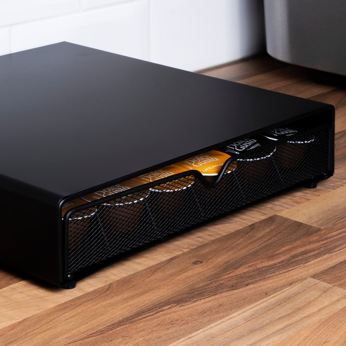 QUVIO Koffiecups lade Dolce Gusto - Zwart