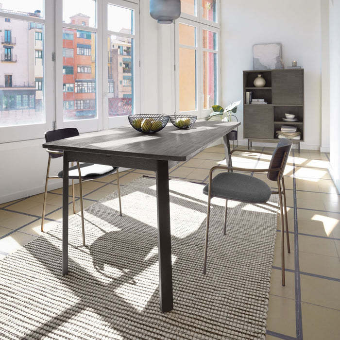 Kave Home - Stapelbare stoel Maureen van multiplex populierenhout in