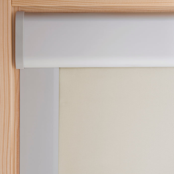 Rollit Yara Skylight Gordijn Beige Verduisterend