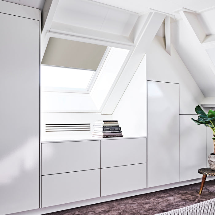 Rollit Yara Skylight Gordijn Beige Verduisterend