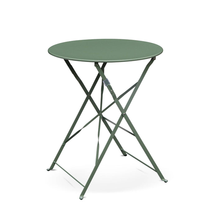 sweeek - Bistroset 2 stoelen, ronde tafel