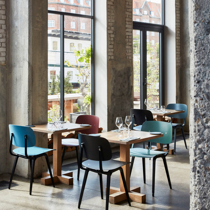 HAY Revolt Eetkamerstoel - Black - Black