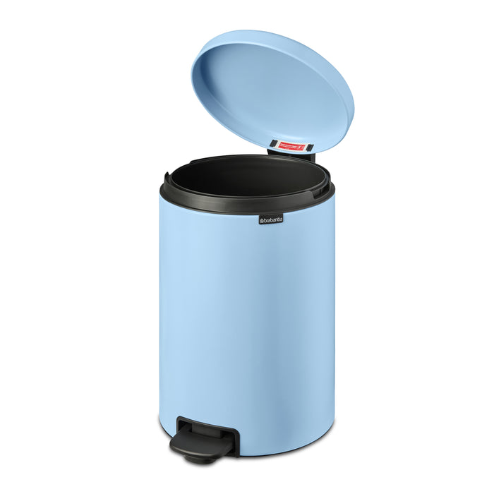 Brabantia NewIcon Pedaalemmer 20 L - Dreamy Blue