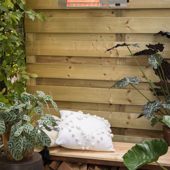 Sunred Royal Diamond Silver Terrasverwarmer