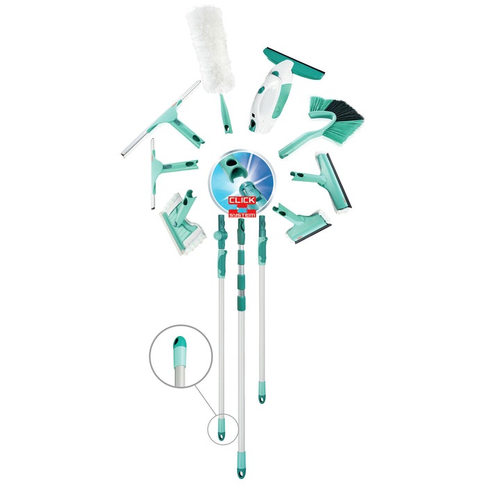 Leifheit Telescoopsteel 110-190 cm - met Instelbare Hoek