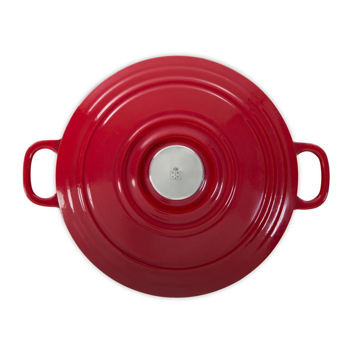 BK Bourgogne Braadpan Ø 24 cm - Chili Red