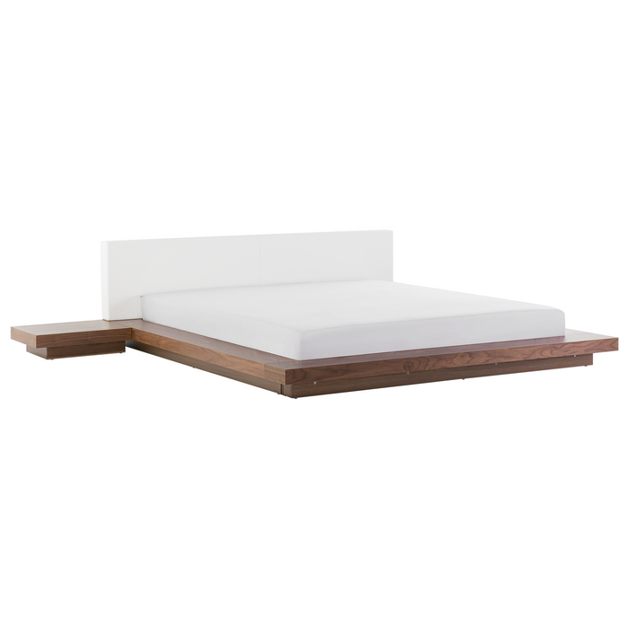 Beliani - ZEN - Futon tweepersoonsbed - Hout - 180 x 200 cm - MDF