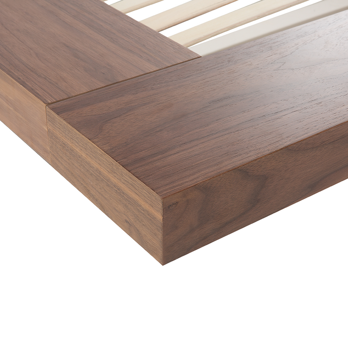 Beliani - ZEN - Futon tweepersoonsbed - Hout - 180 x 200 cm - MDF