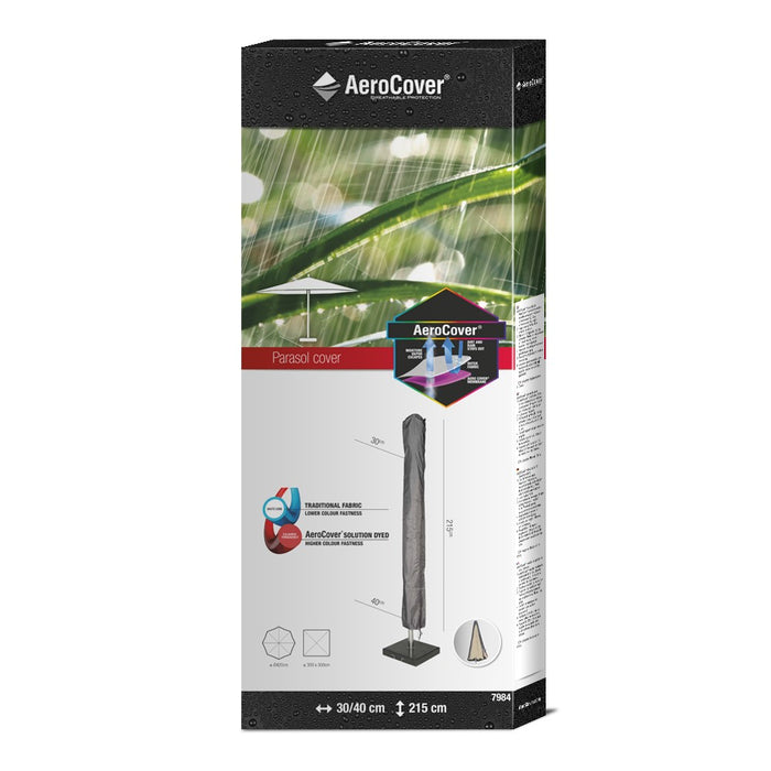 AeroCover Parasolhoes H 215 x Ø 40 cm