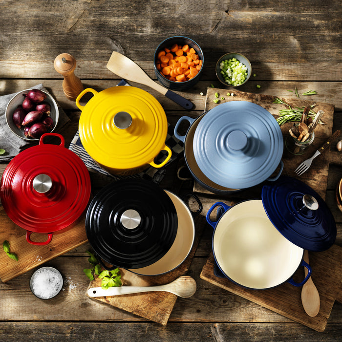 BK Bourgogne Braadpan Ø 28 cm - Chili Red