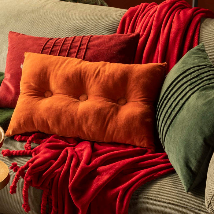 Dutch Decor sierkussen VALERIE - 40x60 cm Potters Clay