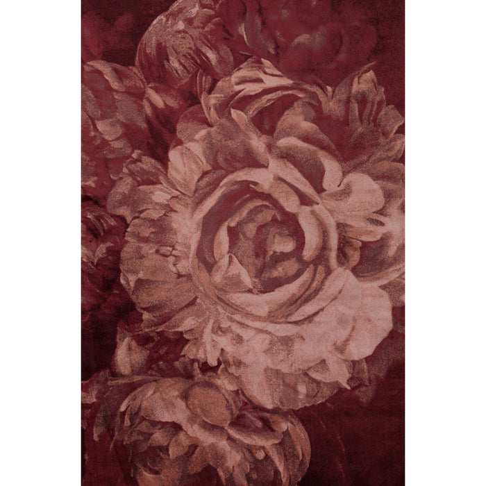 Bold Monkey Stitchy Roses vloerkleed 170x240 - Rood