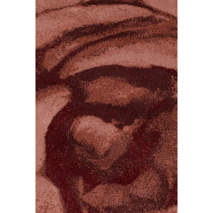 Bold Monkey Stitchy Roses vloerkleed 170x240 - Rood