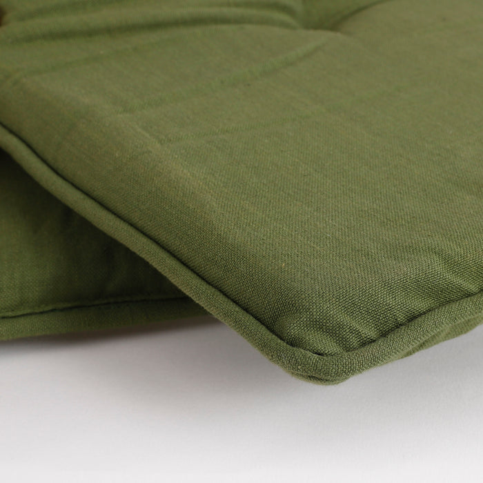 In The Mood Collection Tivoli Bankkussen - L120 x B47 cm - Donkergroen