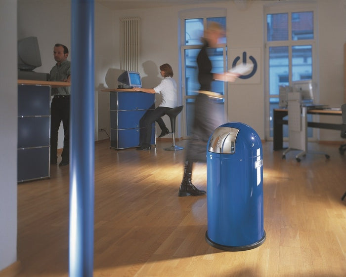 Wesco Pushboy Afvalemmer 50 Liter