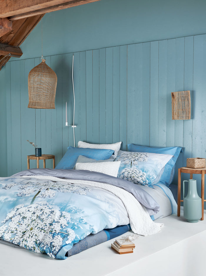 Vandyck - Dekbedovertrek FUNKY Faded Denim 240x220 cm (satijnkatoen)