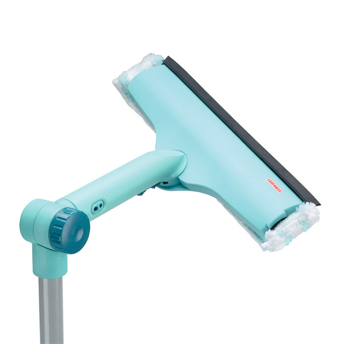 Leifheit 3-in-1 Raamwisser met Telescoopsteel
