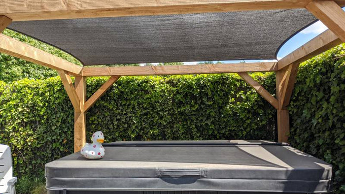 Shadow Comfort rechthoek 3x4m Moonstone Green