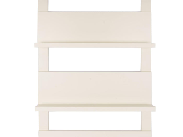 MaximaVida wandrek Jamie ivoor boekenrek - 180 x 80 cm