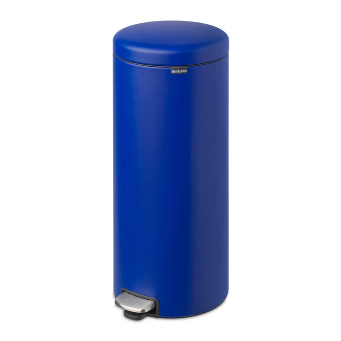 Brabantia NewIcon Pedaalemmer 30 L- Mineral Powerful Blue