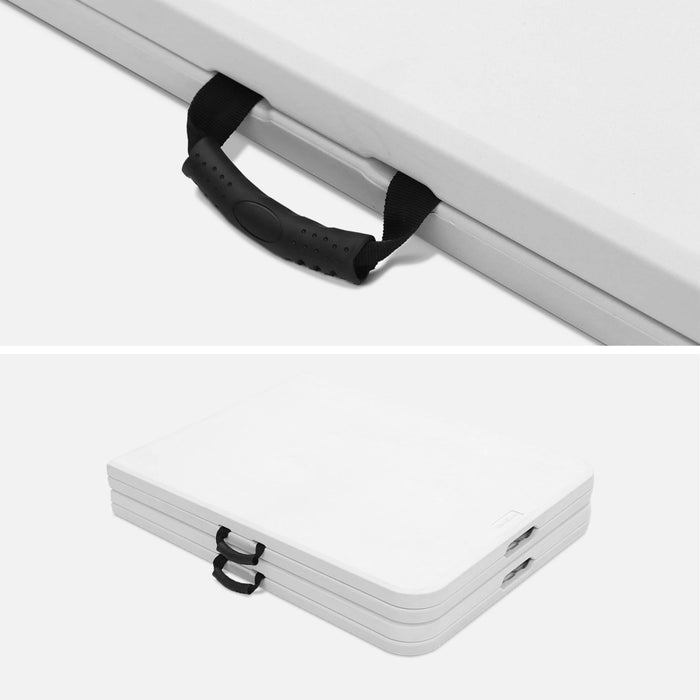 sweeek - Set van 2 inklapbare tafels 180cm