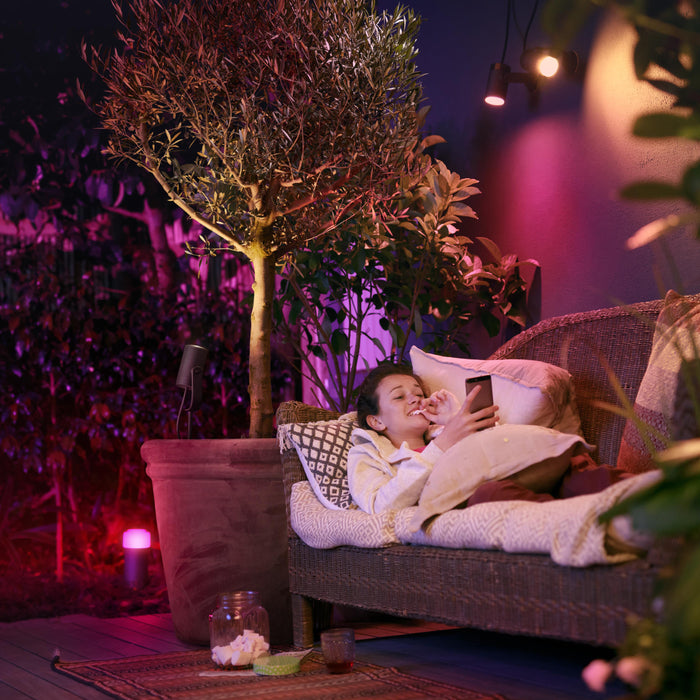 Philips Hue Lily Tuinspot Starterspakket White and Color Ambiance
