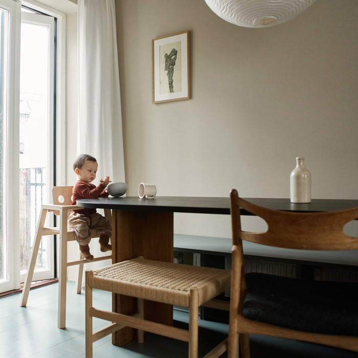 Nofred Robot Kinderstoel - Naturel