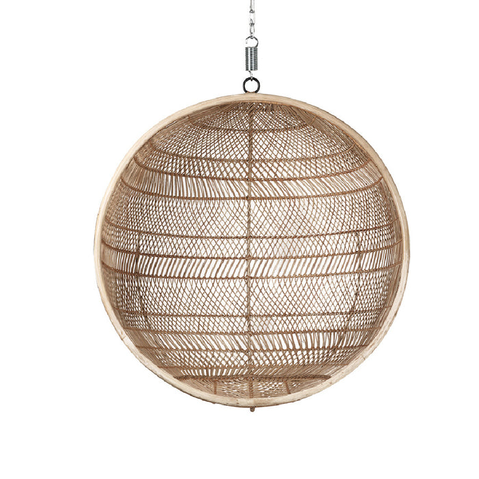 HKliving Ronde Bohemian Hangstoel