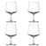 Iittala Essence Bierglas 0,48 L - 4 st.