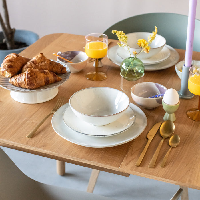 HAY Flare Kandelaar - Roze