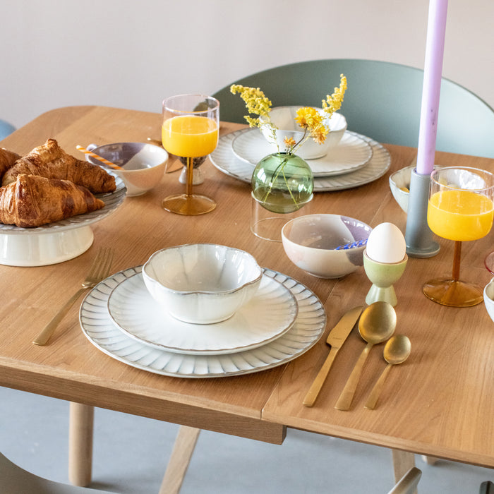 HAY Flare Kandelaar - Roze