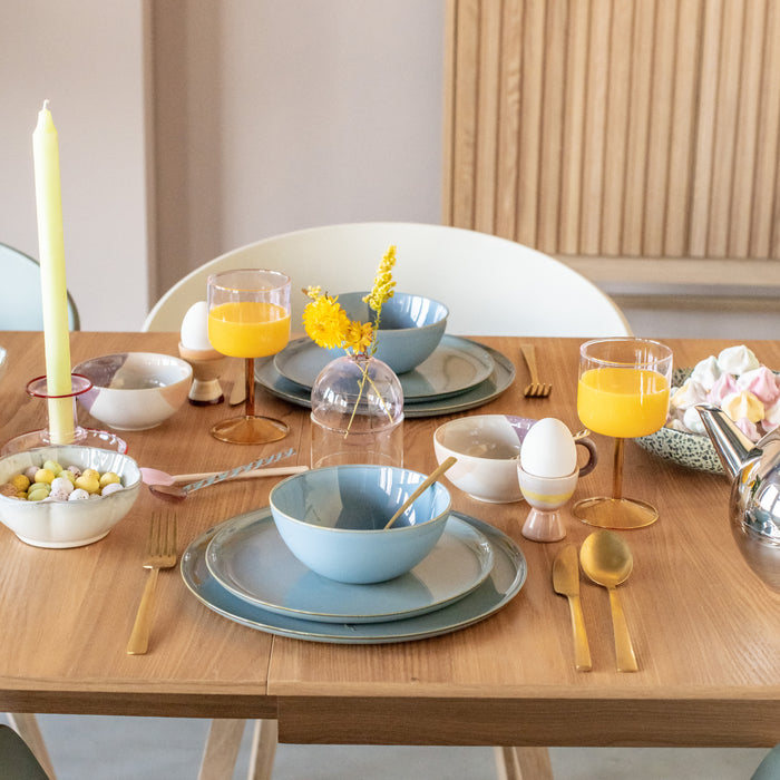 HAY Flare Kandelaar - Roze