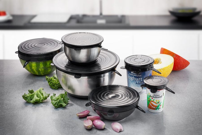 Gefu - Siliconen Deksels FLEXIFRESH, Set van 6 - Gefu