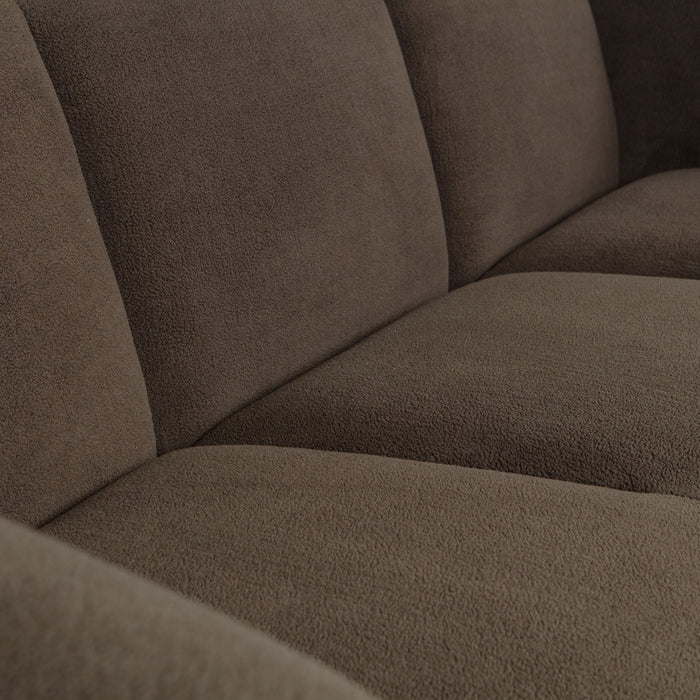 WOOOD Woolly 3-zitsbank - Groen