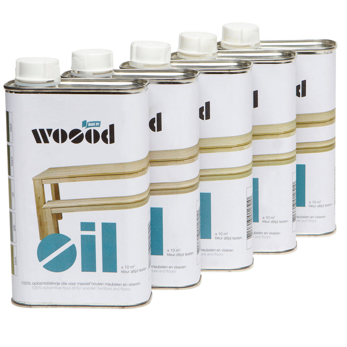 Woood Meubelolie wit