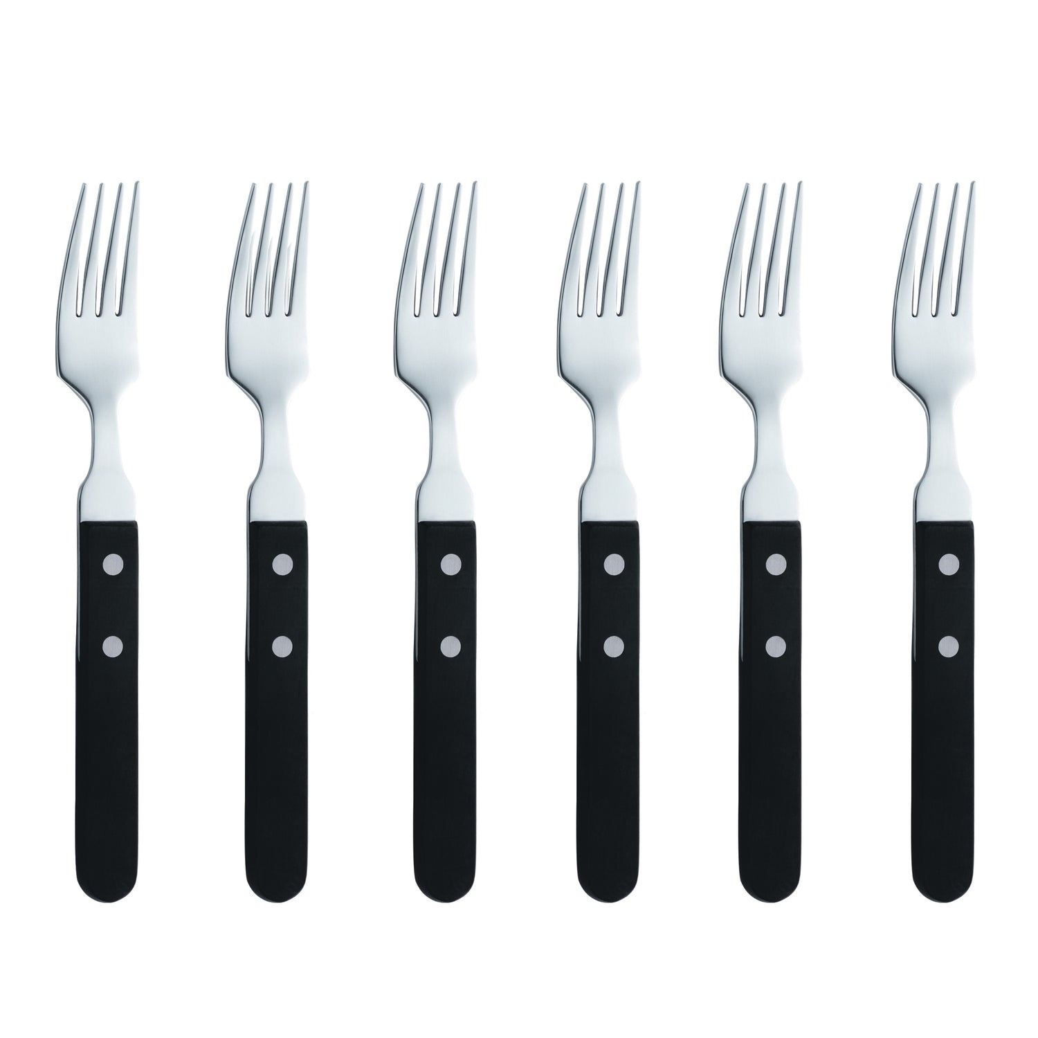 Amefa Pizza/Steak Vorkenset 6-delig