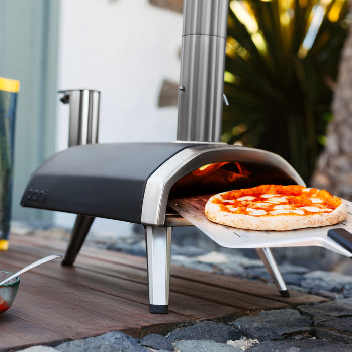 Ooni Pizzaoven Fyra voor Pizza's tot Ø 30 cm - Houtpellets Gestookt