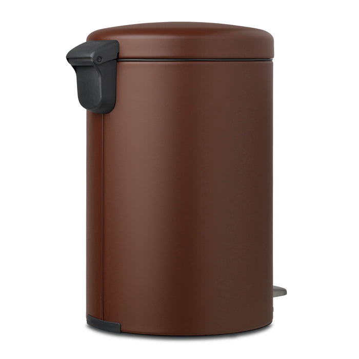 Brabantia NewIcon Pedaalemmer 20 L - Mineral Cosy Brown