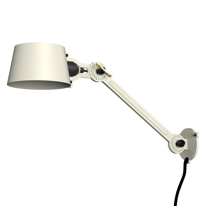 Bolt Sidefit wandlamp met stekker Ash Grey