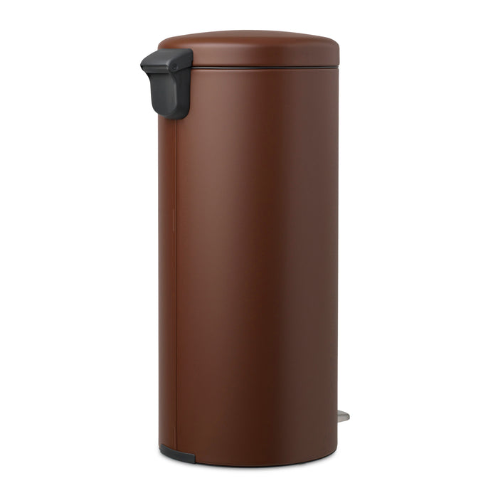 Brabantia NewIcon Pedaalemmer 30 L - Mineral Cosy Brown