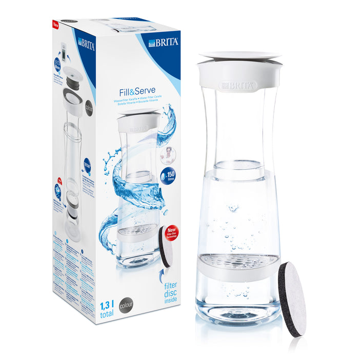 BRITA Fill & Serve Waterfilterkaraf Graphite