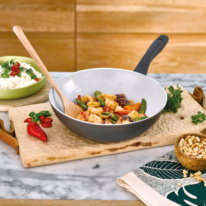 Prestige Earth Pan 28 cm Non-Stick hand Wok