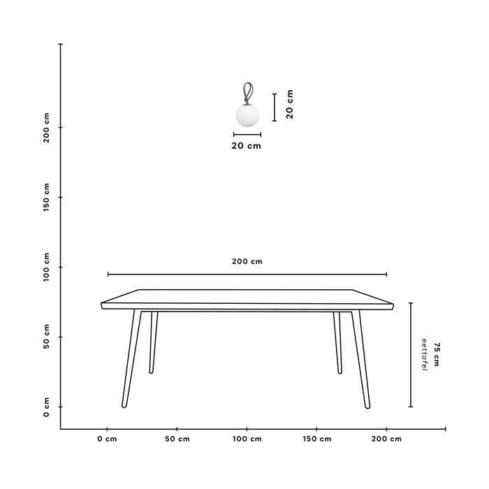 Fatboy® Bolleke Lamp