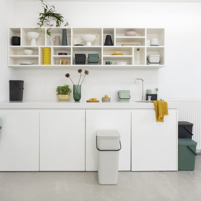 Brabantia Sort & Go Afvalemmer 3 L - Mintgroen